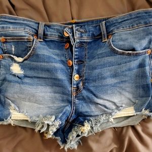 American Eagle Hi-Rise Shortie